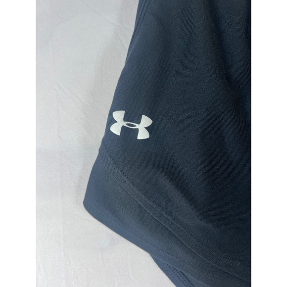 Under Armour HeatGear‎ Black Athletic Shorts Loose Fit XL - Picture 2 of 8
